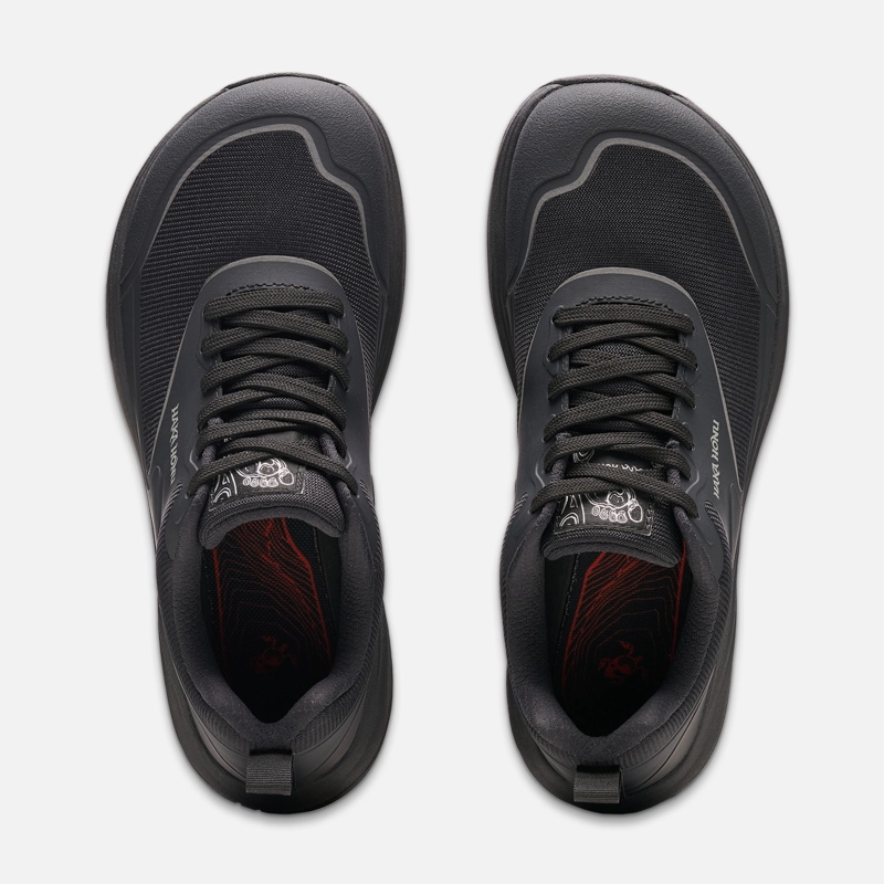 ZAPATILLAS MUJER HAKA HONU NEGRO HUELLA AUSTRAL - 6