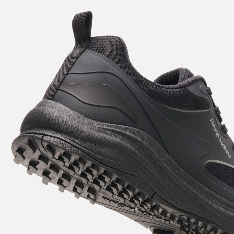ZAPATILLAS MUJER HAKA HONU NEGRO HUELLA AUSTRAL - 8