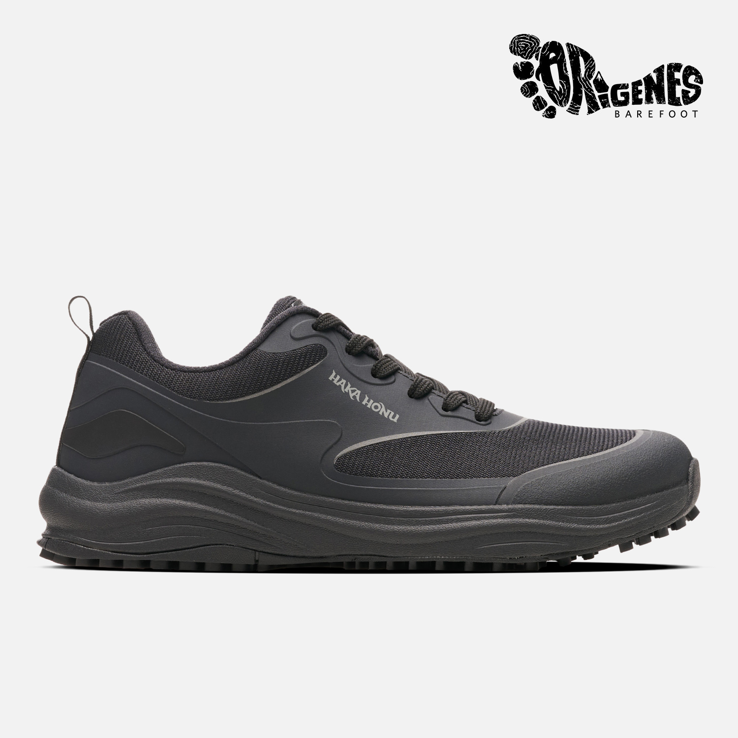 ZAPATILLAS MUJER HAKA HONU NEGRO HUELLA AUSTRAL - 9