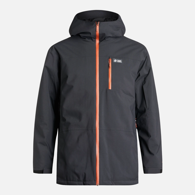 CHAQUETA HOMBRE YETI NEGRO HAKA HONU I24 - 1