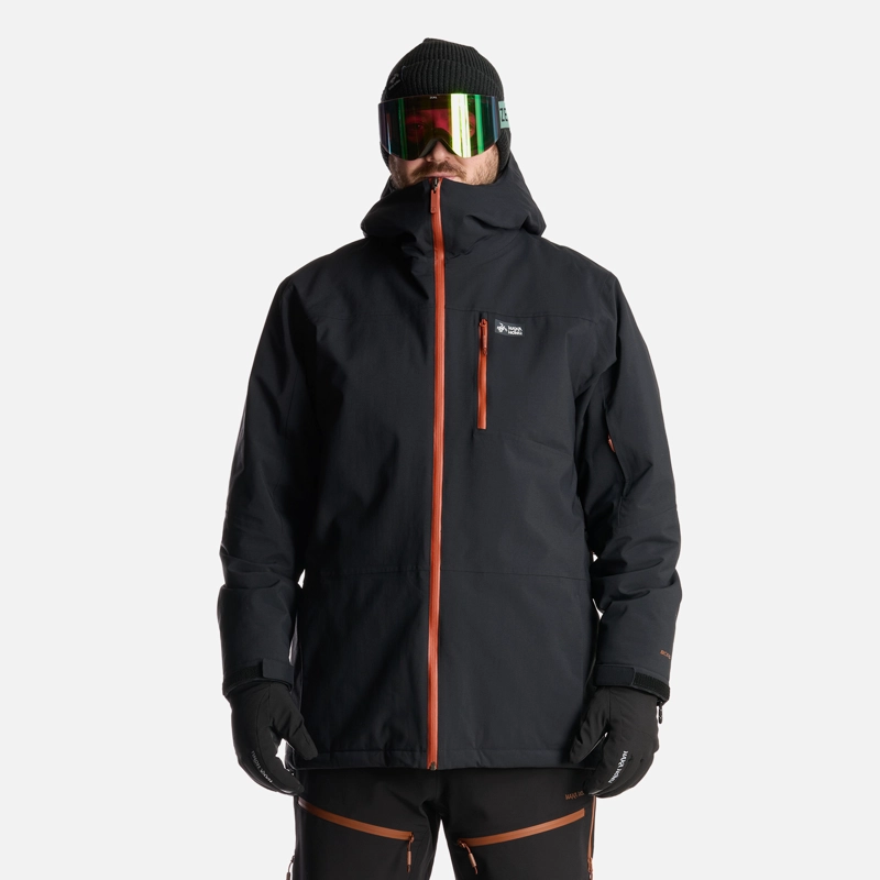 CHAQUETA HOMBRE YETI NEGRO HAKA HONU I24 - 2