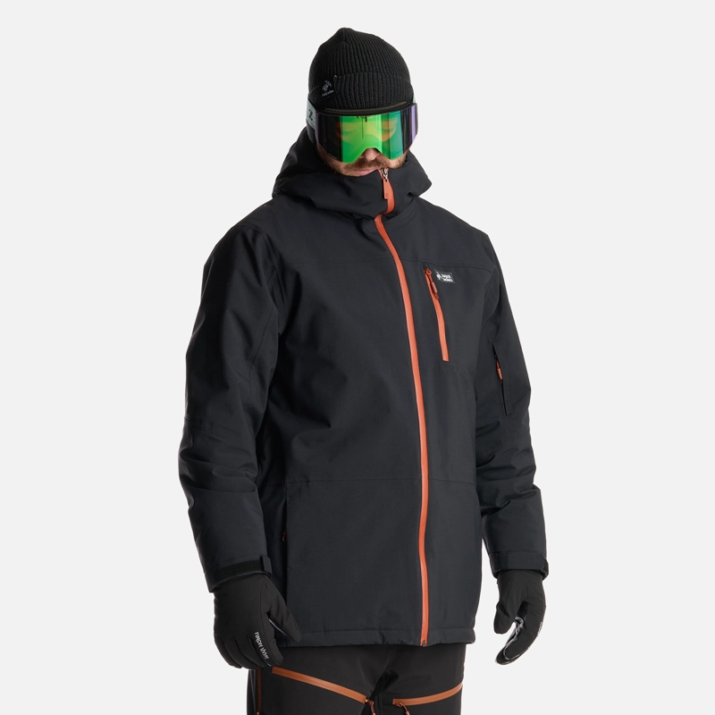 CHAQUETA HOMBRE YETI NEGRO HAKA HONU I24 - 3