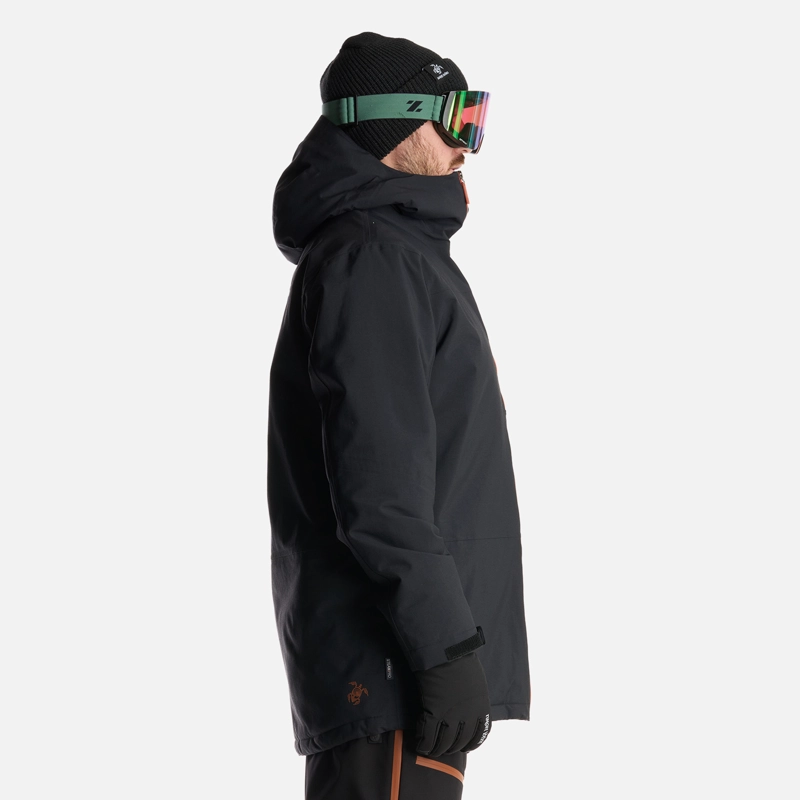 CHAQUETA HOMBRE YETI NEGRO HAKA HONU I24 - 4