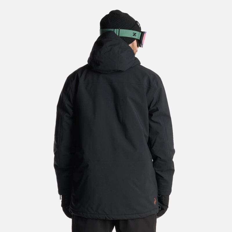 CHAQUETA HOMBRE YETI NEGRO HAKA HONU I24 - 5