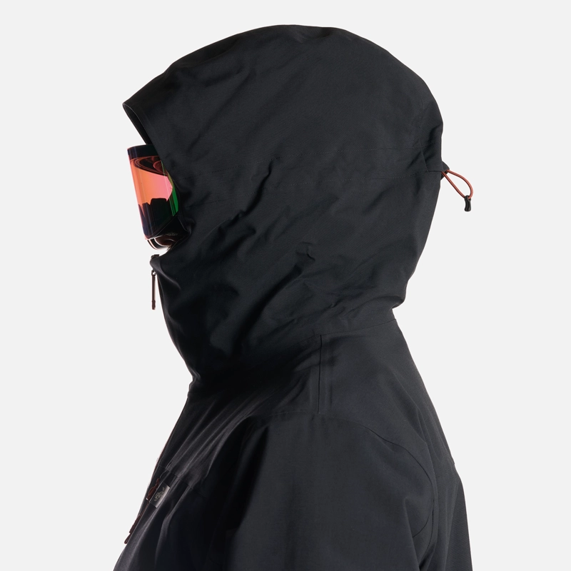 CHAQUETA HOMBRE YETI NEGRO HAKA HONU I24 - 6