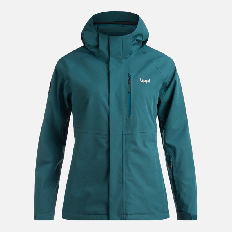 CHAQUETA MUJER ANDES B-DRY HOODY JACKET VERDE BOSQUE LIPPI - 1