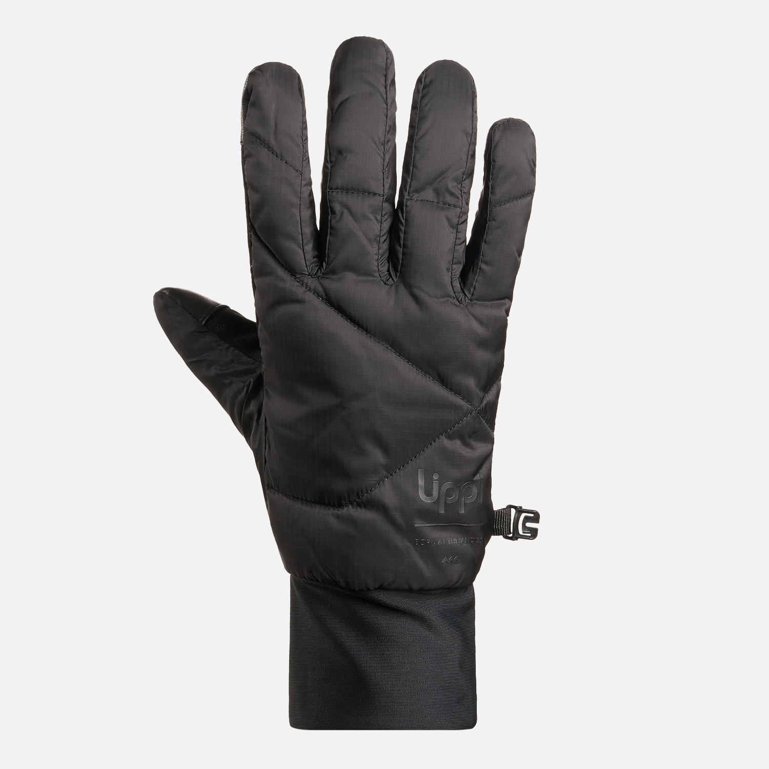 GUANTE NYLON LIPPI NEGRO ASPEN DOWN GLOVE - 1