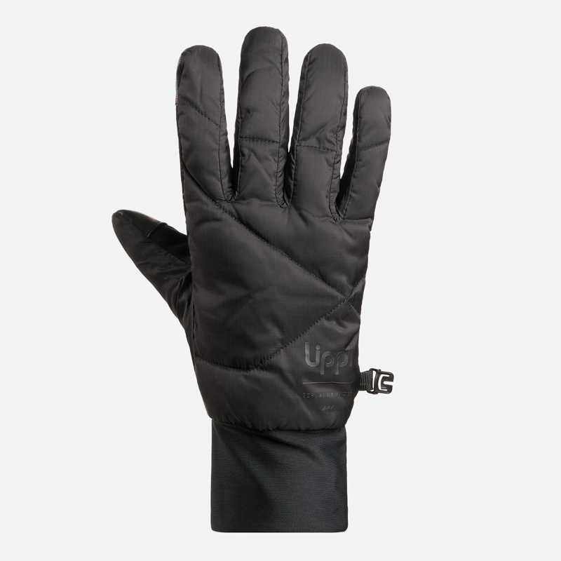 GUANTE NYLON LIPPI NEGRO ASPEN DOWN GLOVE - 1
