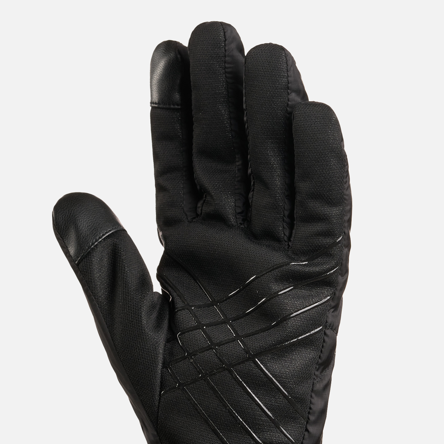 GUANTE NYLON LIPPI NEGRO ASPEN DOWN GLOVE - 3