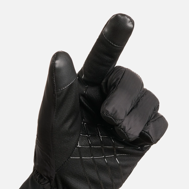 GUANTE NYLON LIPPI NEGRO ASPEN DOWN GLOVE - 4