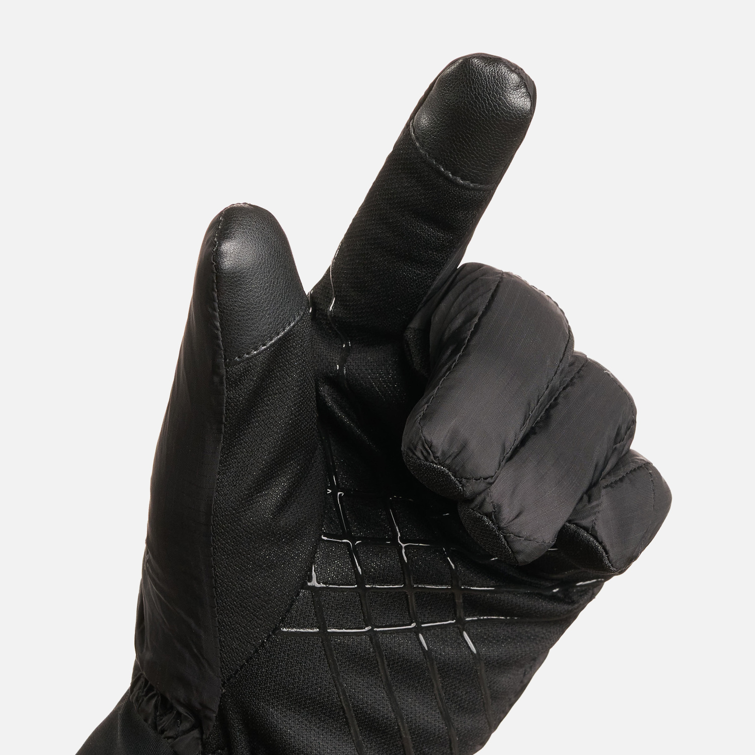 GUANTE NYLON LIPPI NEGRO ASPEN DOWN GLOVE - 4