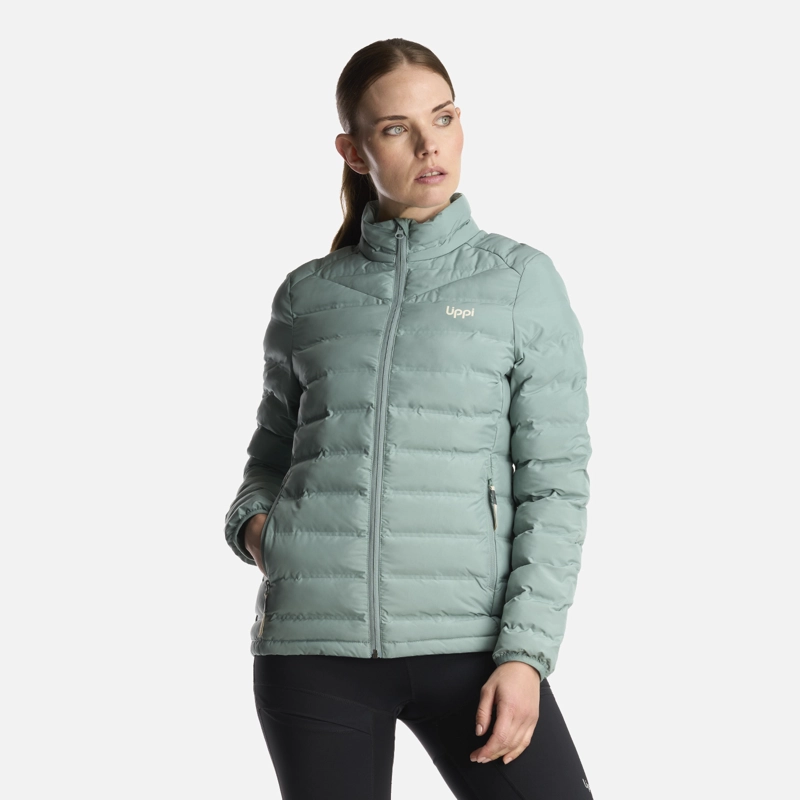 CHAQUETA MUJER SNOWMAS STEAM PRO JACKET JADE OSCURO LIPPI - 2