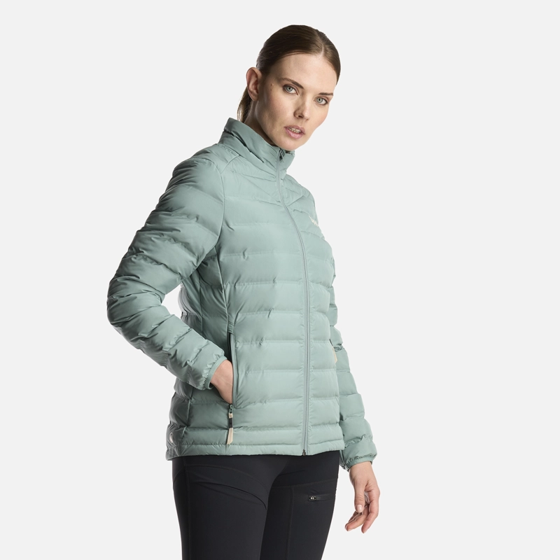 CHAQUETA MUJER SNOWMAS STEAM PRO JACKET JADE OSCURO LIPPI - 3