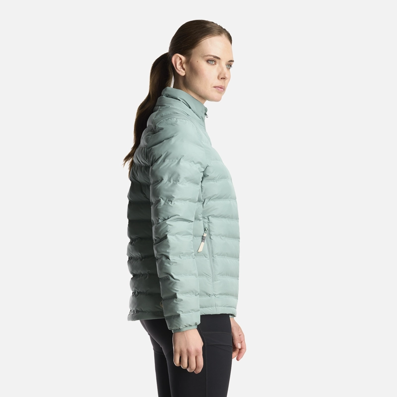 CHAQUETA MUJER SNOWMAS STEAM PRO JACKET JADE OSCURO LIPPI - 4