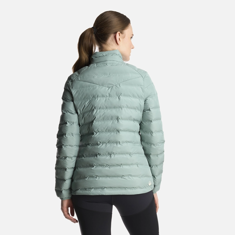 CHAQUETA MUJER SNOWMAS STEAM PRO JACKET JADE OSCURO LIPPI - 5