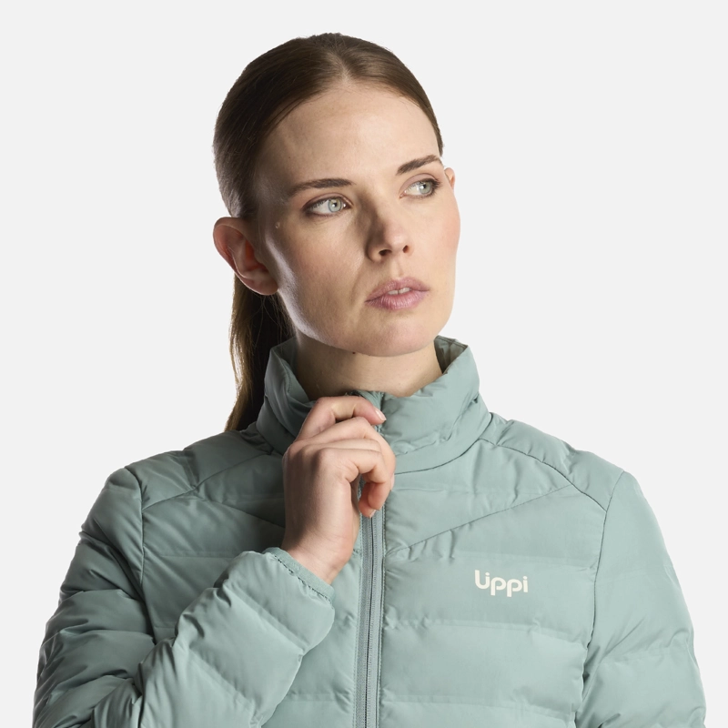 CHAQUETA MUJER SNOWMAS STEAM PRO JACKET JADE OSCURO LIPPI - 6