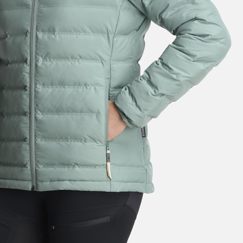 CHAQUETA MUJER SNOWMAS STEAM PRO JACKET JADE OSCURO LIPPI - 7