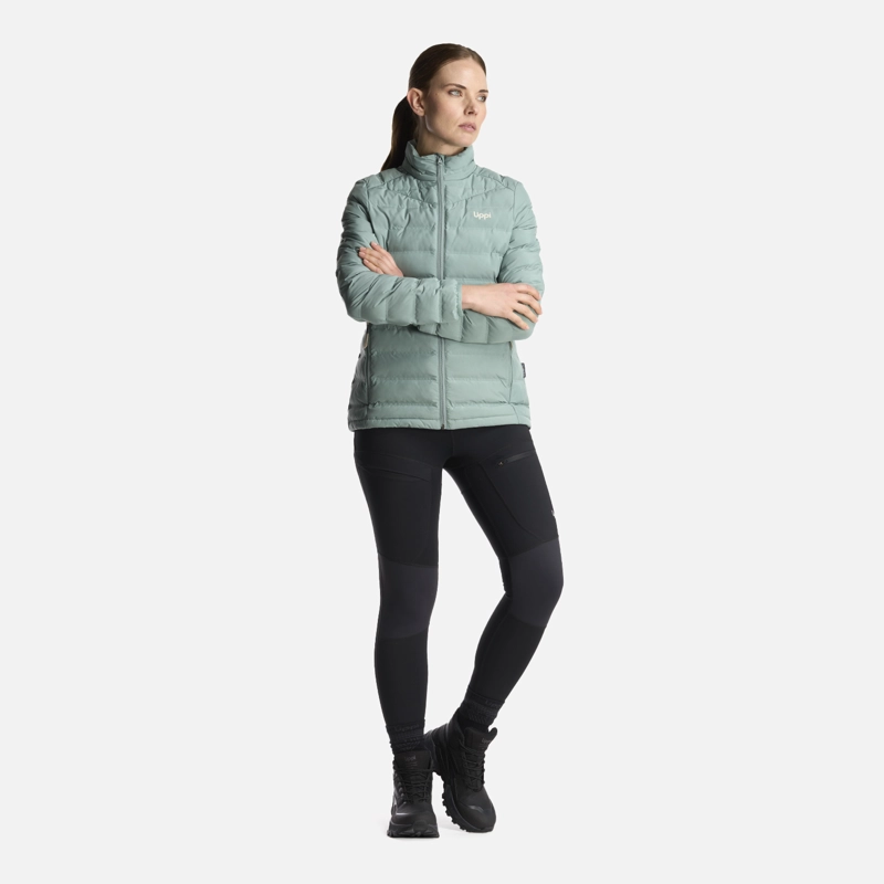 CHAQUETA MUJER SNOWMAS STEAM PRO JACKET JADE OSCURO LIPPI - 8
