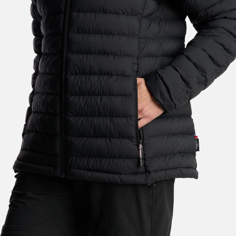 CHAQUETA MUJER INFIERNILLO CON GORRO NEGRO HAKA HONU - 7