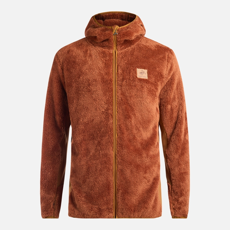 POLERON HOMBRE CALUR-OSO TERRACOTA HAKA HONU - 8
