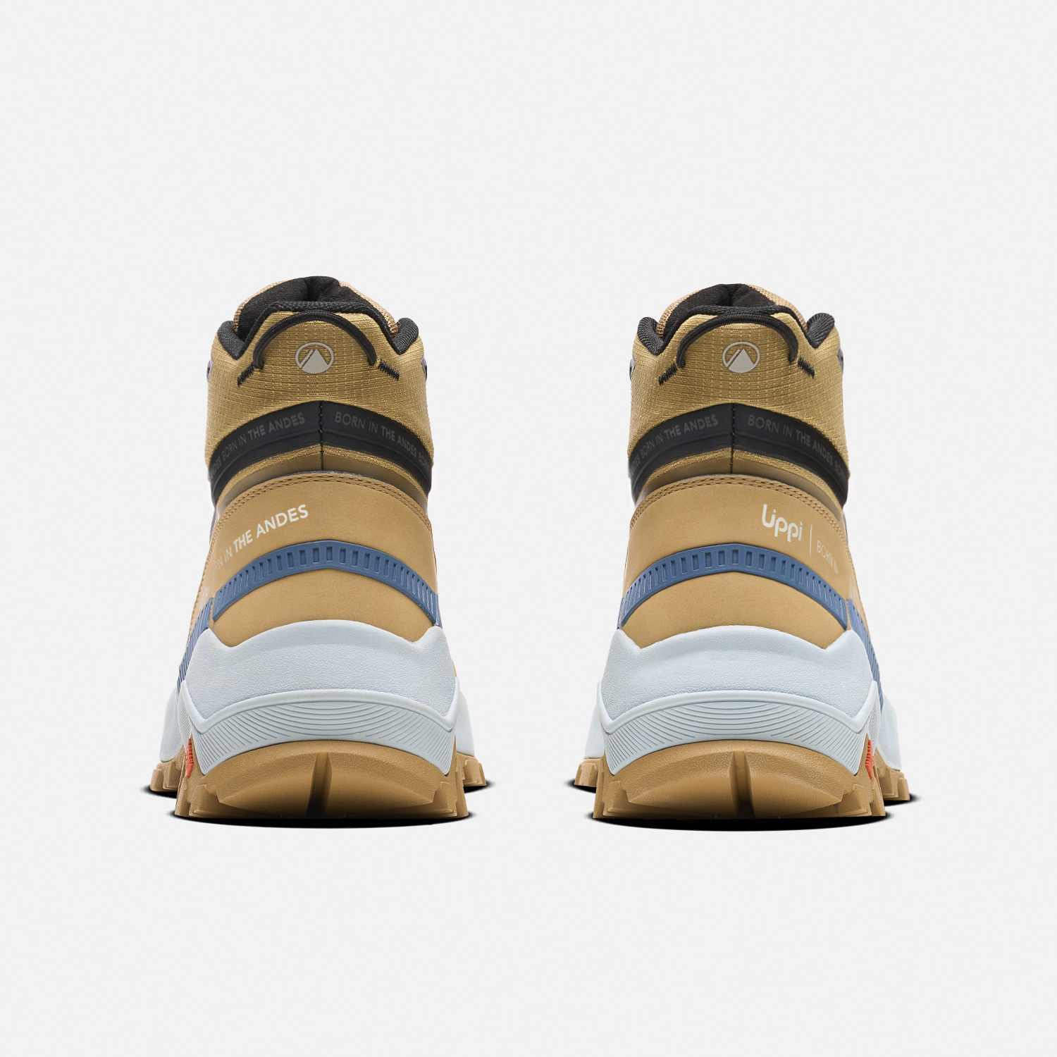 ZAPATILLAS MUJER LIPPI TAUPE BASALTO - 5