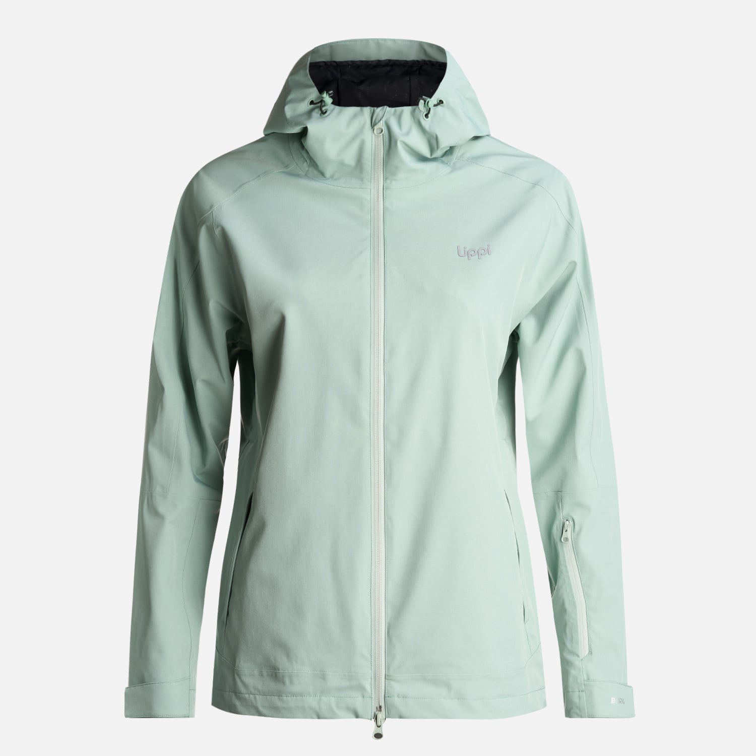 CHAQUETA NIÑA LIPPI VERDE TEEN GIRL SIERRA NEVADA B-DRY LIGHT HOODY JACKET JADE - 1