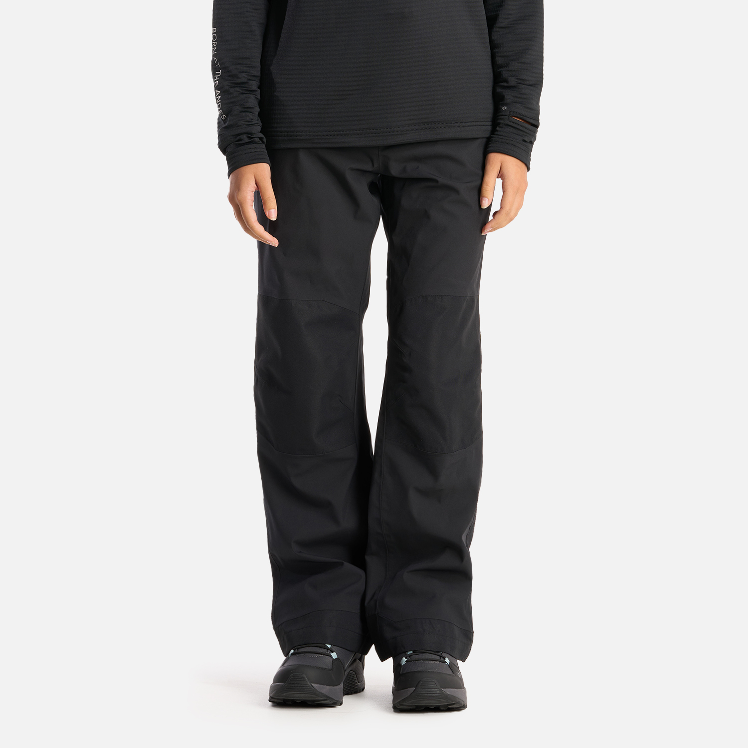 PANTALÓN NIÑA LIPPI NEGRO TEEN GIRL SIERRA NEVADA B-DRY LIGHT PANTS - 2