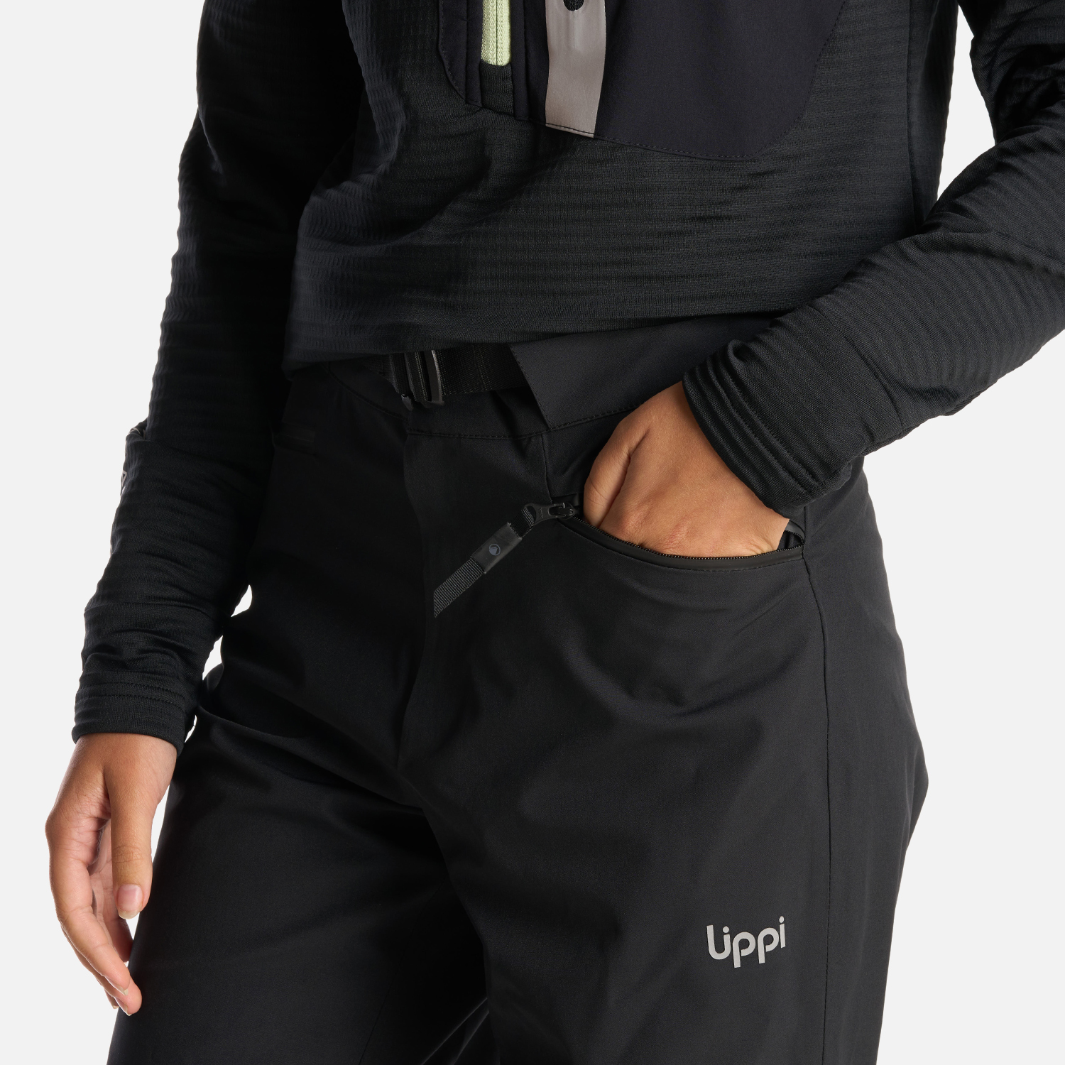 PANTALÓN NIÑA LIPPI NEGRO TEEN GIRL SIERRA NEVADA B-DRY LIGHT PANTS - 7
