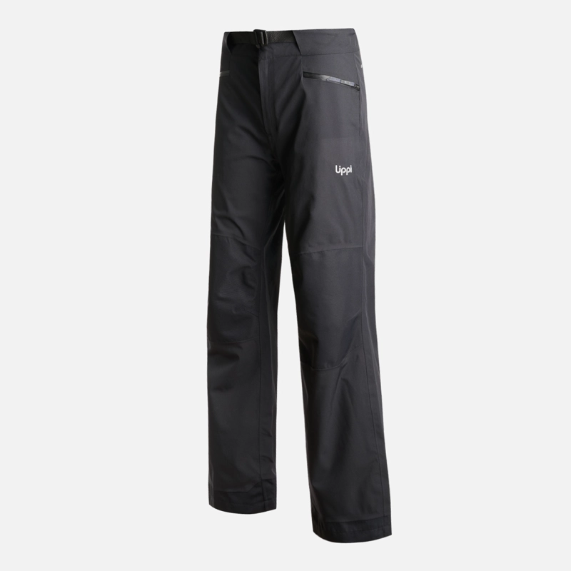 PANTALÓN NIÑO LIPPI NEGRO TEEN BOY SIERRA NEVADA B-DRY LIGHT PANTS - 1