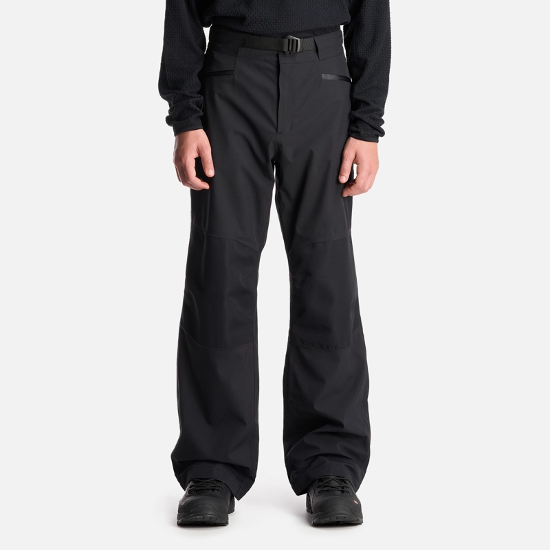 PANTALÓN NIÑO LIPPI NEGRO TEEN BOY SIERRA NEVADA B-DRY LIGHT PANTS - 2