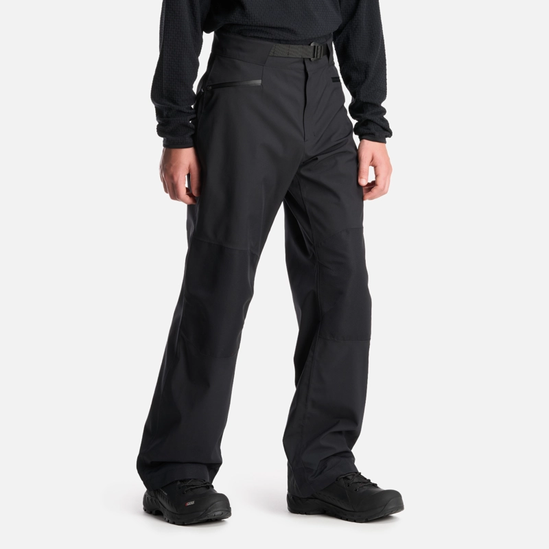 PANTALÓN NIÑO LIPPI NEGRO TEEN BOY SIERRA NEVADA B-DRY LIGHT PANTS - 3