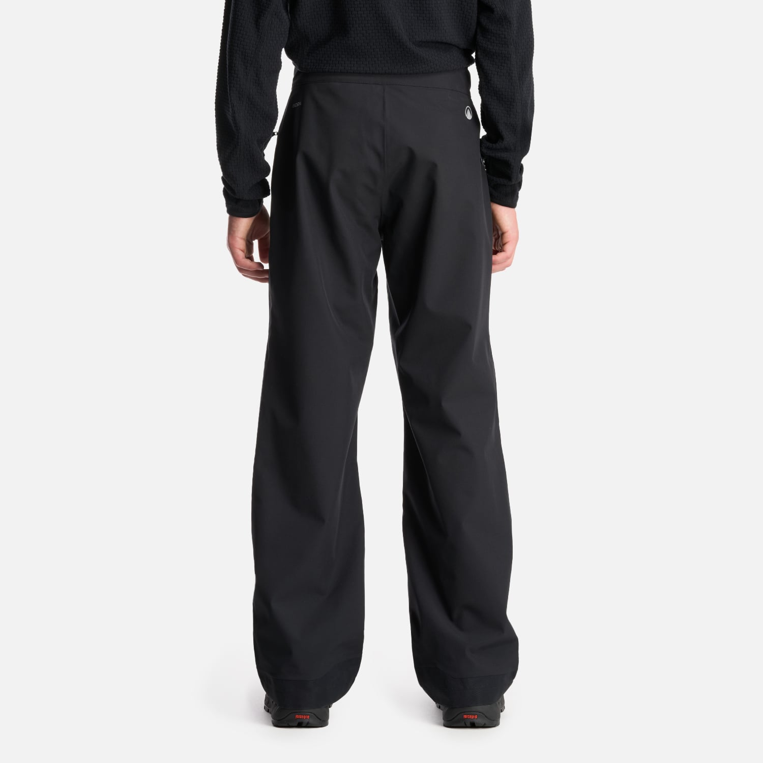 PANTALÓN NIÑO LIPPI NEGRO TEEN BOY SIERRA NEVADA B-DRY LIGHT PANTS - 4