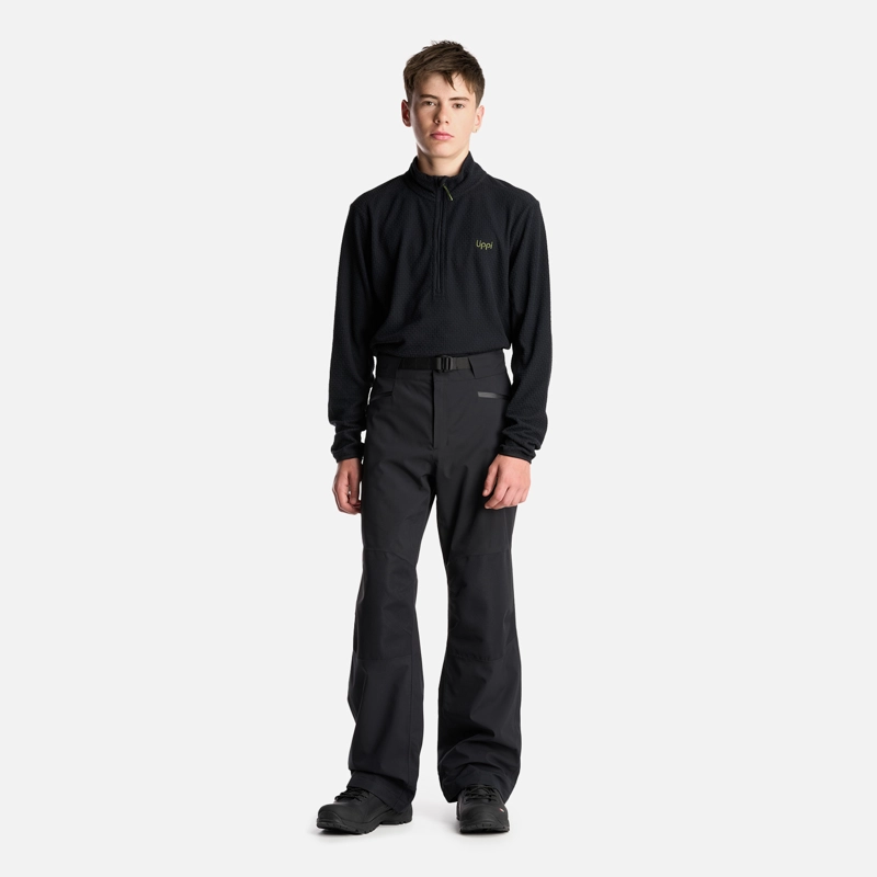 PANTALÓN NIÑO LIPPI NEGRO TEEN BOY SIERRA NEVADA B-DRY LIGHT PANTS - 7