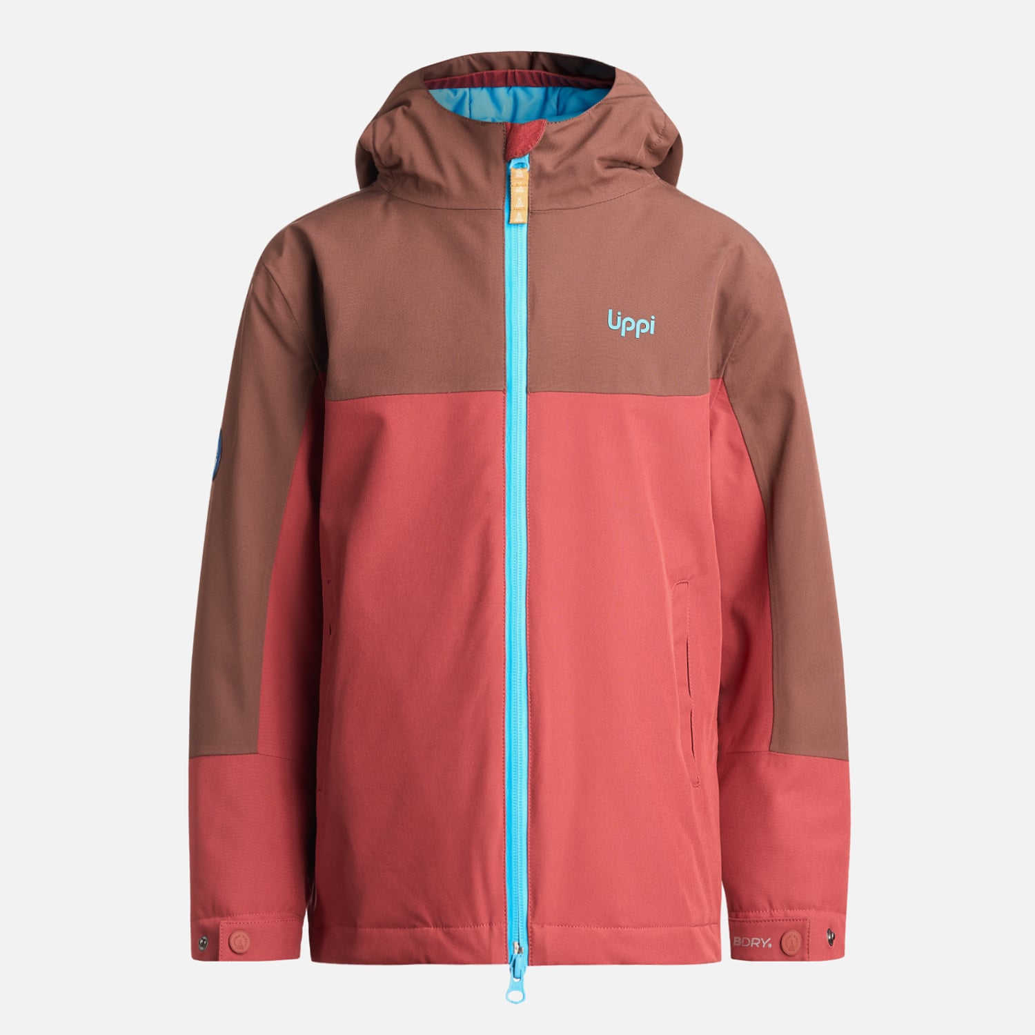 CHAQUETA NIÑO LIPPI BURDEO SIERRA NEVADA B-DRY STEAM-PRO HOODY JACKET - 1
