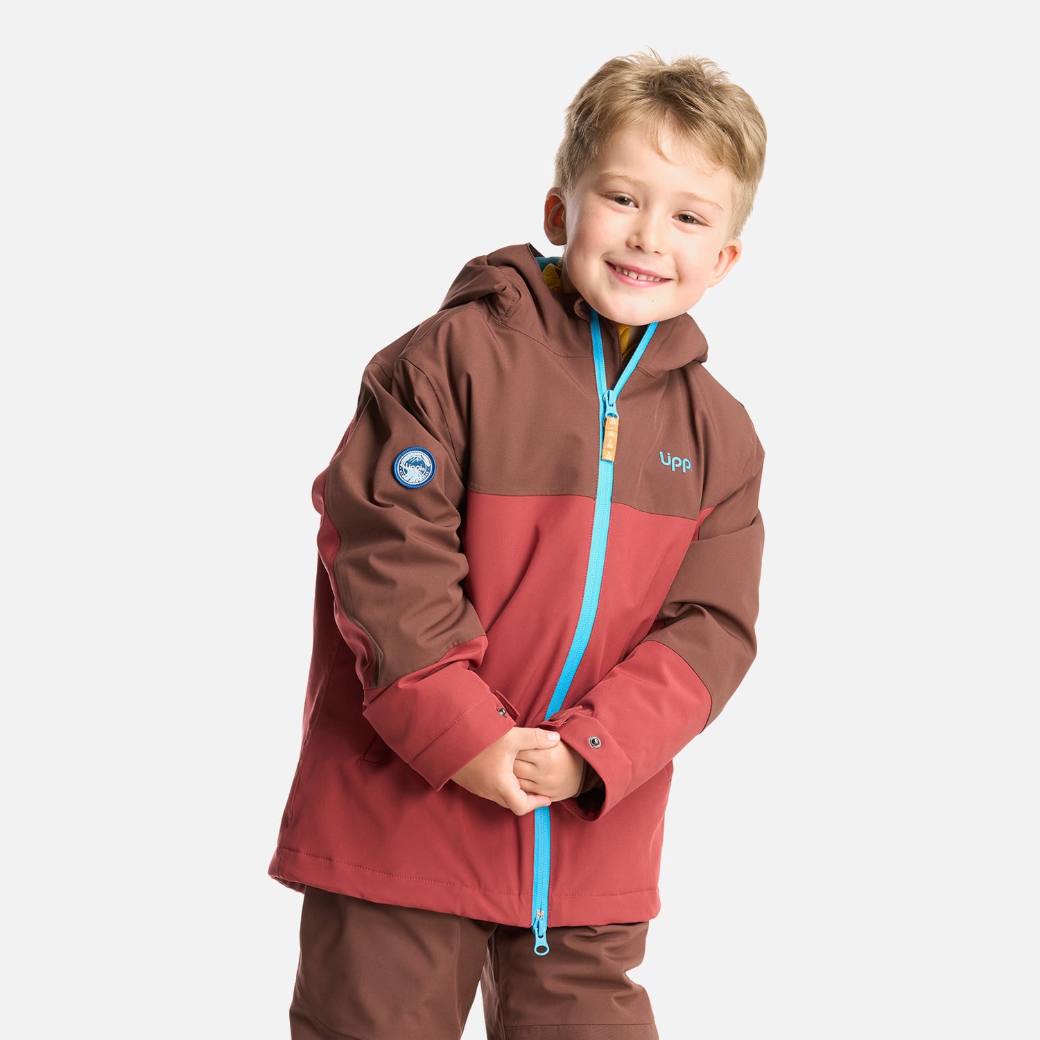 CHAQUETA NIÑO LIPPI BURDEO SIERRA NEVADA B-DRY STEAM-PRO HOODY JACKET - 2