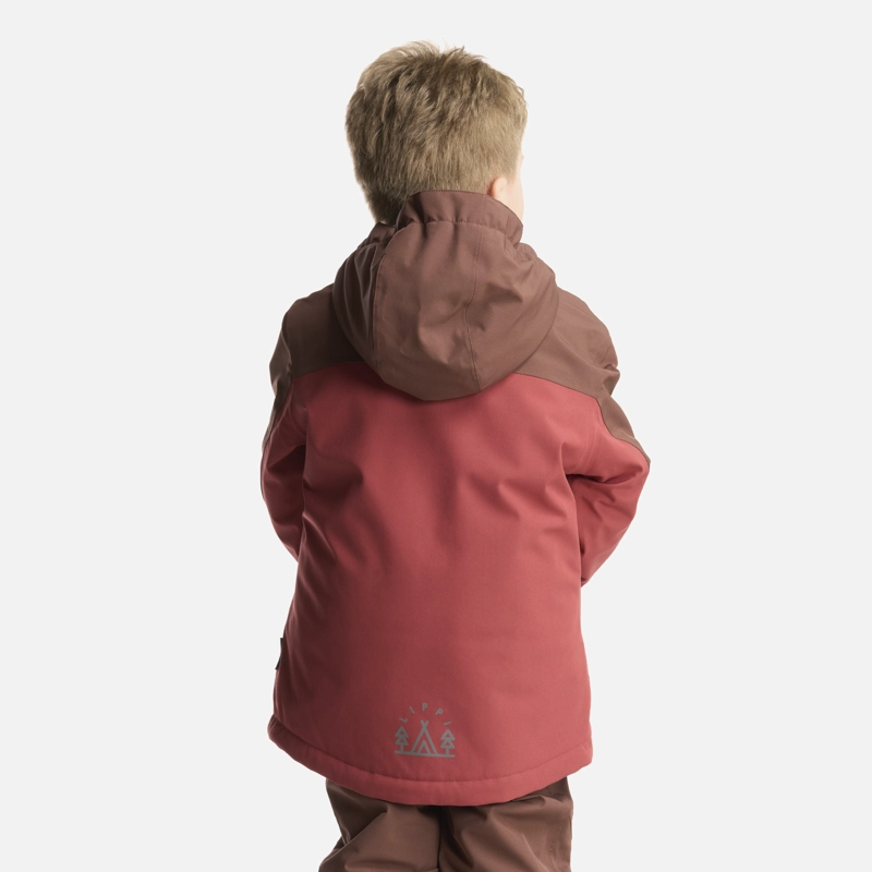 CHAQUETA NIÑO LIPPI BURDEO SIERRA NEVADA B-DRY STEAM-PRO HOODY JACKET - 3