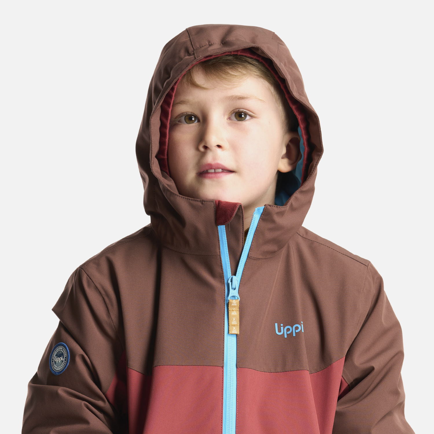 CHAQUETA NIÑO LIPPI BURDEO SIERRA NEVADA B-DRY STEAM-PRO HOODY JACKET - 4