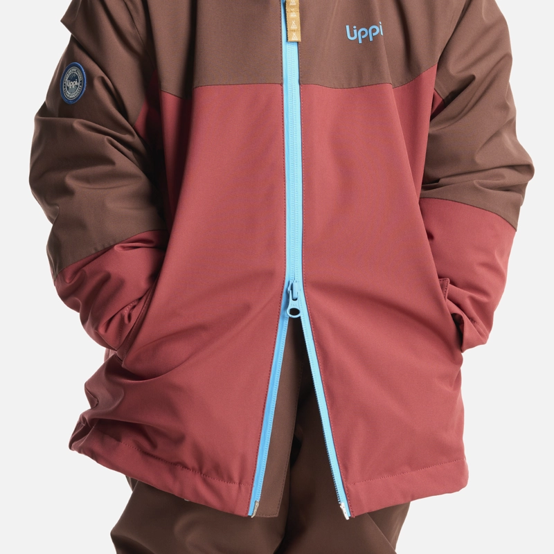 CHAQUETA NIÑO LIPPI BURDEO SIERRA NEVADA B-DRY STEAM-PRO HOODY JACKET - 5