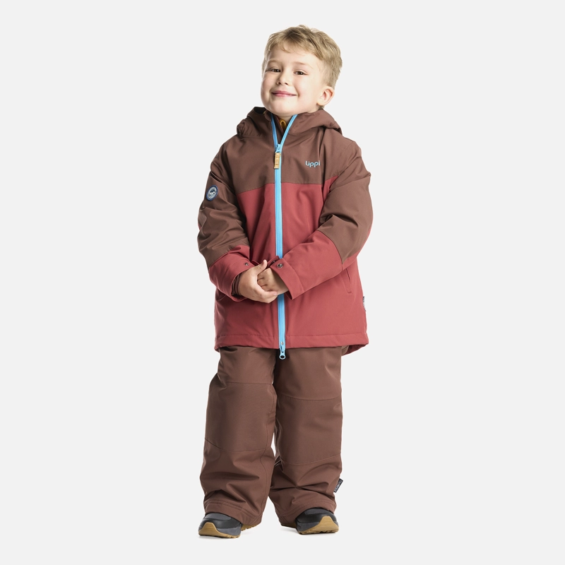CHAQUETA NIÑO LIPPI BURDEO SIERRA NEVADA B-DRY STEAM-PRO HOODY JACKET - 6