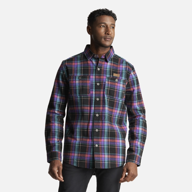 CAMISA HOMBRE HACHAZO PRINT NEGRO HAKA HONU - 1