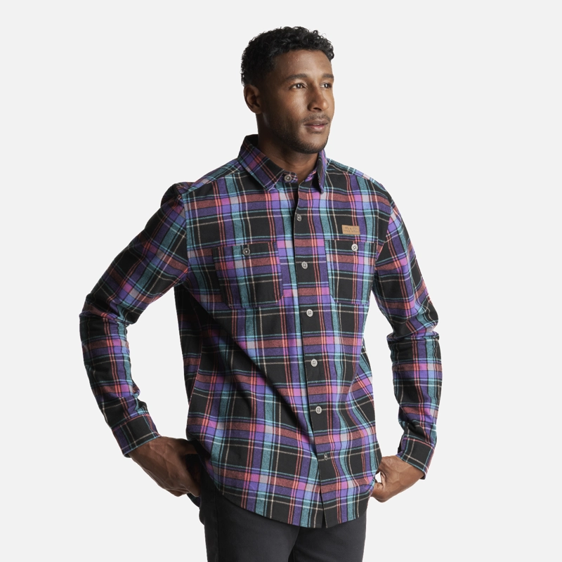 CAMISA HOMBRE HACHAZO PRINT NEGRO HAKA HONU - 2