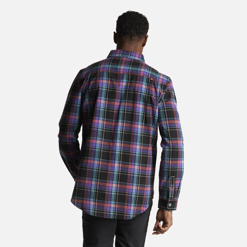 CAMISA HOMBRE HACHAZO PRINT NEGRO HAKA HONU - 3