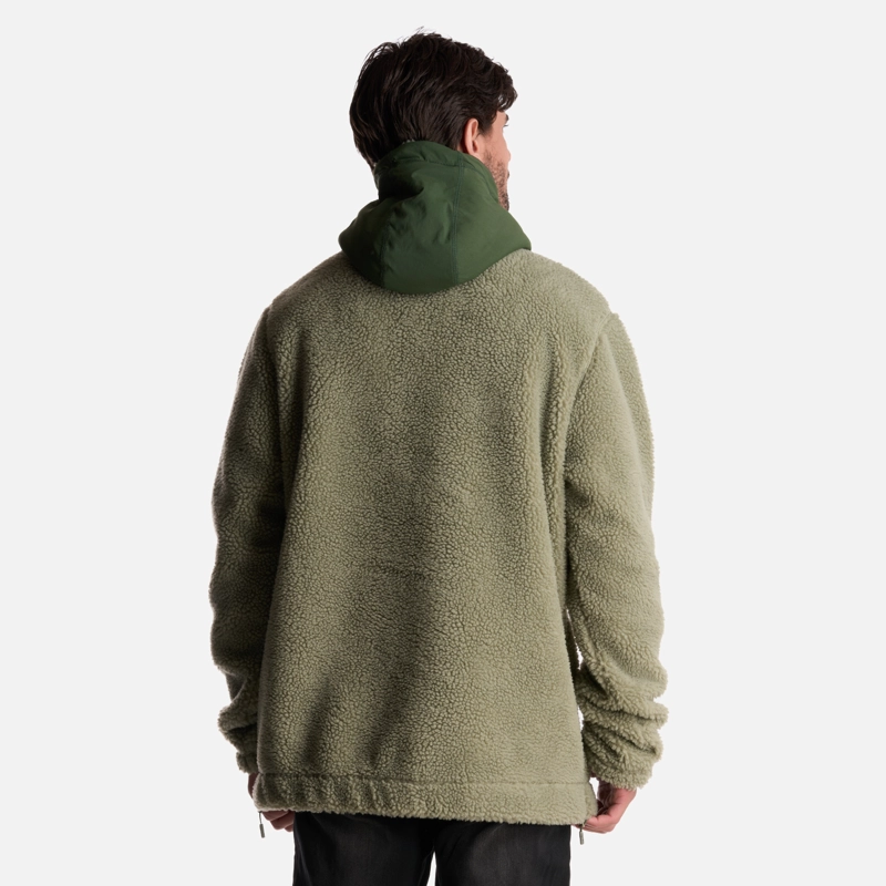 POLERON HOMBRE CHI-PORRITO VERDE CLARO HAKA HONU - 4