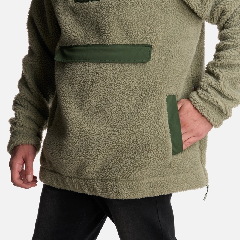 POLERON HOMBRE CHI-PORRITO VERDE CLARO HAKA HONU - 7