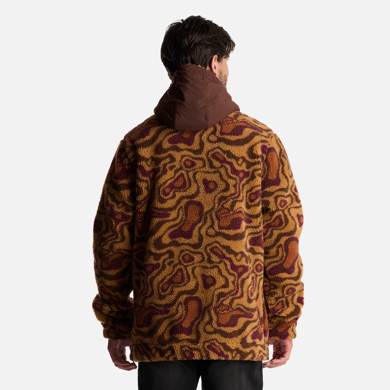 POLERON HOMBRE CHI-PORRITO PRINT TOSTADO HAKA HONU - 4