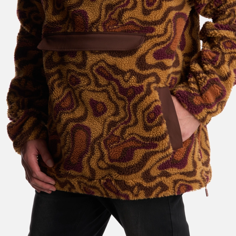 POLERON HOMBRE CHI-PORRITO PRINT TOSTADO HAKA HONU - 7