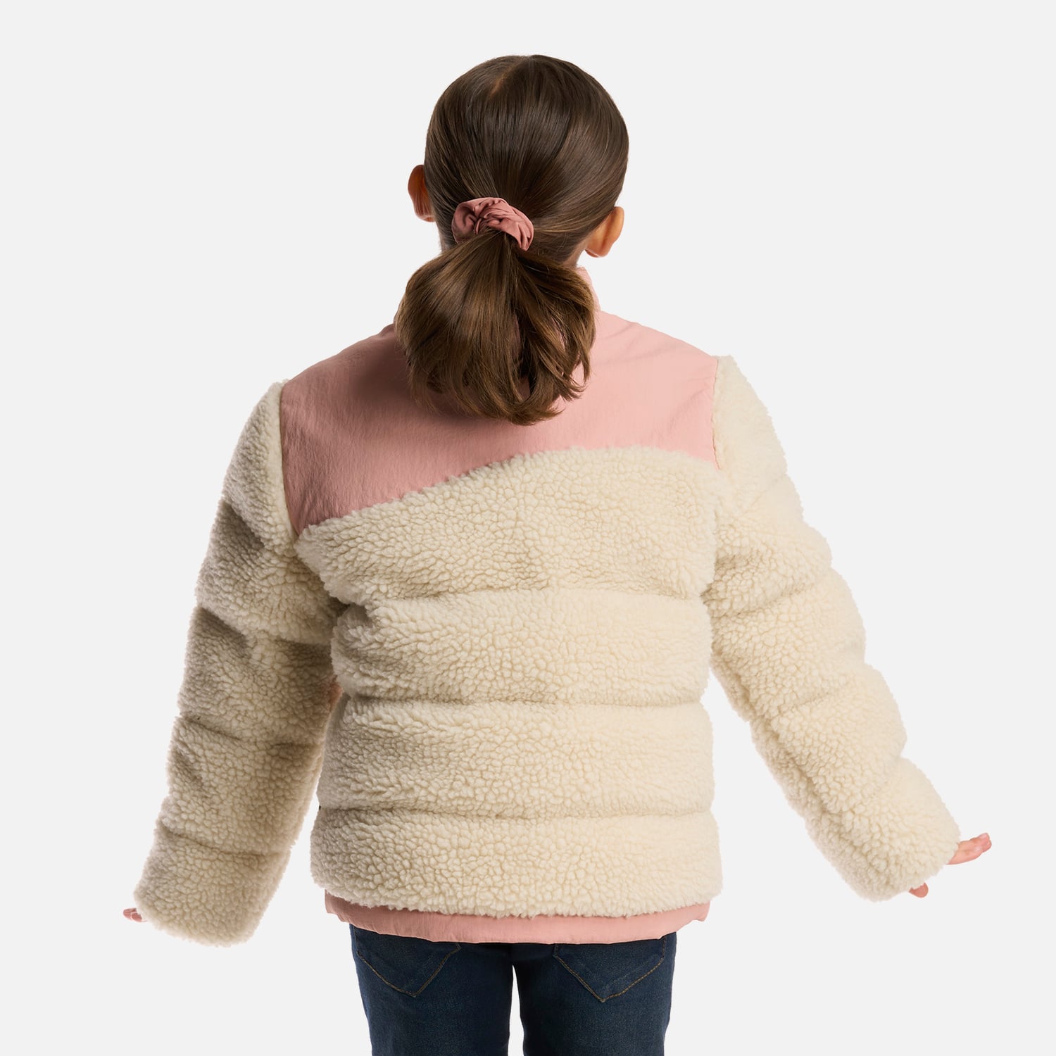 CHAQUETA NIÑA MINI BOMBASTIC BEIGE HAKA HONU - 3