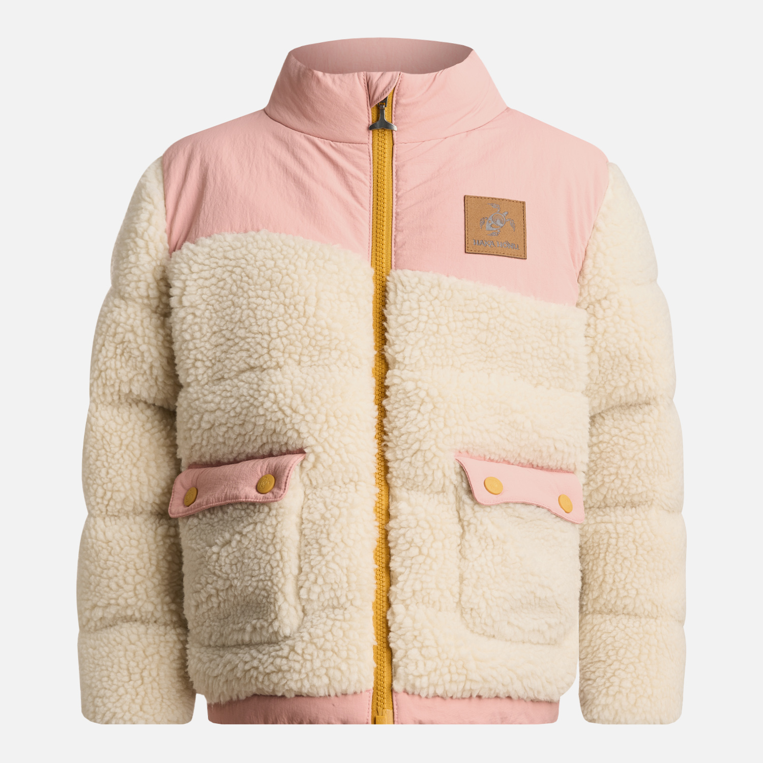 CHAQUETA NIÑA MINI BOMBASTIC BEIGE HAKA HONU - 5