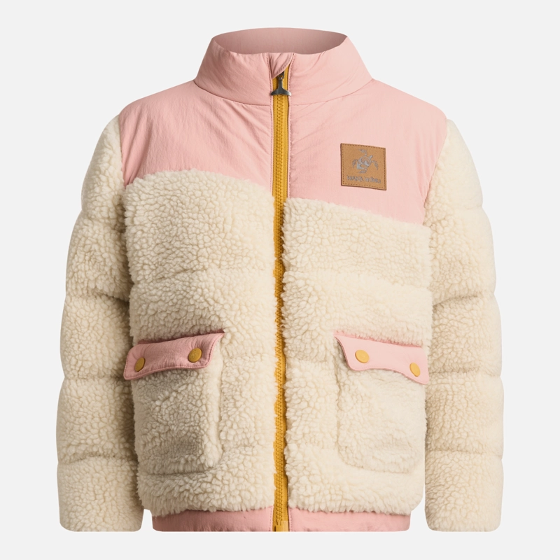 CHAQUETA NIÑA MINI BOMBASTIC BEIGE HAKA HONU - 5