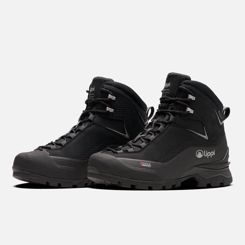 BOTIN MUJER SERAC NEGRO LIPPI - 4